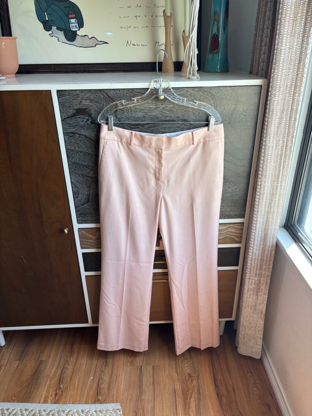 Ann Taylor The Jayne Women's Light Pink Tailored Pants